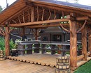 Просто и красиво: как оформить беседку из дерева (55 фото) Просто и красиво: как оформить беседку из дерева (55 фото)