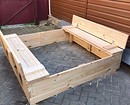 Как сделать песочницу на даче своими руками: 4 простых варианта Как сделать песочницу на даче своими руками: 4 простых варианта