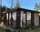 Просто и красиво: как оформить беседку из дерева (55 фото) Просто и красиво: как оформить беседку из дерева (55 фото)