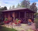 Просто и красиво: как оформить беседку из дерева (55 фото) Просто и красиво: как оформить беседку из дерева (55 фото)