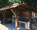 Просто и красиво: как оформить беседку из дерева (55 фото) Просто и красиво: как оформить беседку из дерева (55 фото)