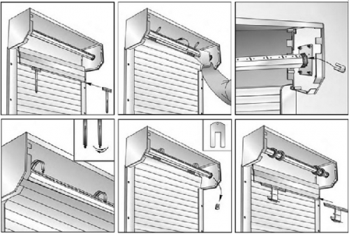 Установка рольставней: пошаговая инструкция