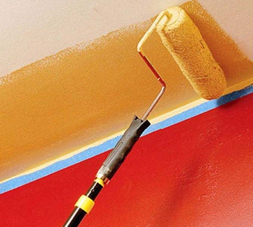  Краска для потолка Dulux: характеристика, расход, отзывы, применение