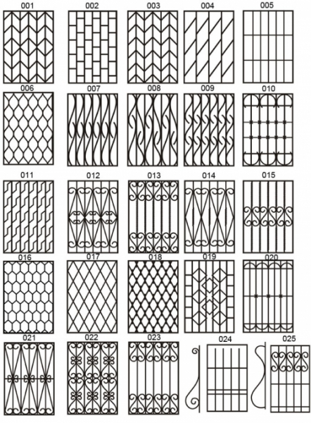  Установка решеток на окна - надежная защита жилья