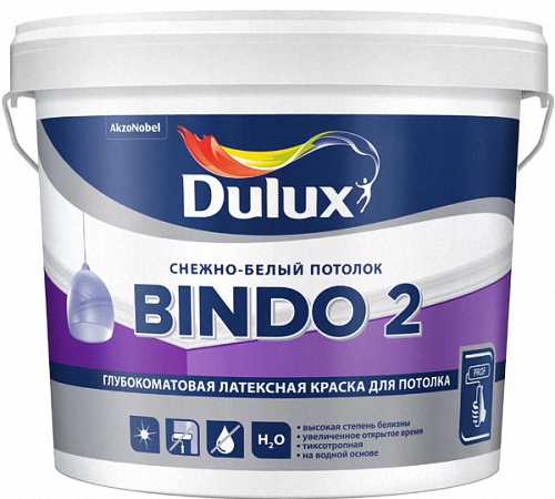  Краска для потолка Dulux: характеристика, расход, отзывы, применение