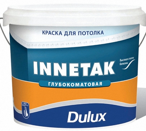  Краска для потолка Dulux: характеристика, расход, отзывы, применение