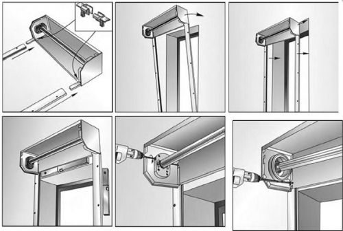  Установка рольставней: пошаговая инструкция