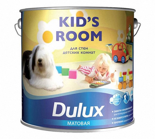  Краска для потолка Dulux: характеристика, расход, отзывы, применение